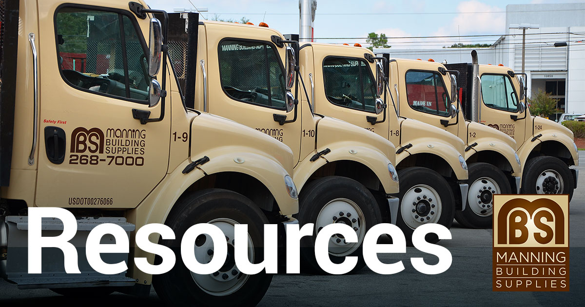 Resources Manning Buildling Supplies